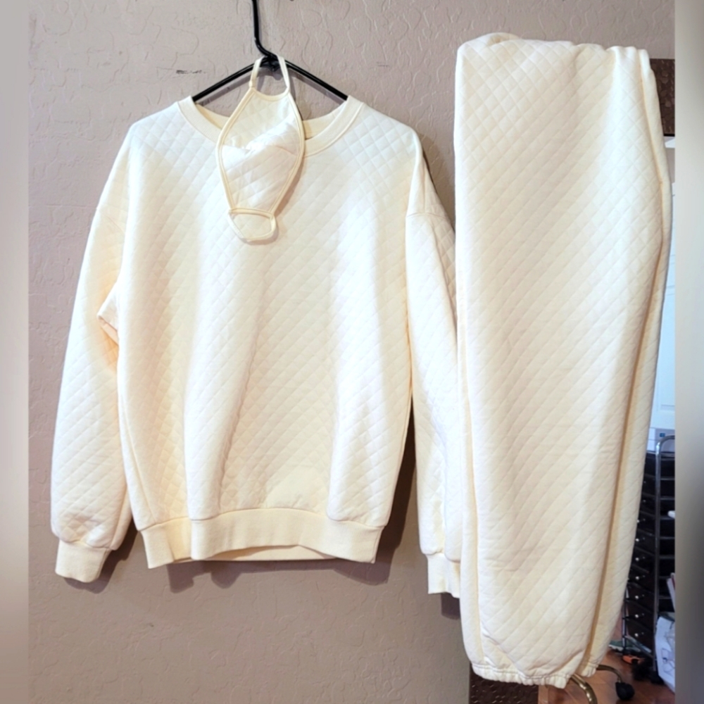 SHEIN 3 piece sweatpant set